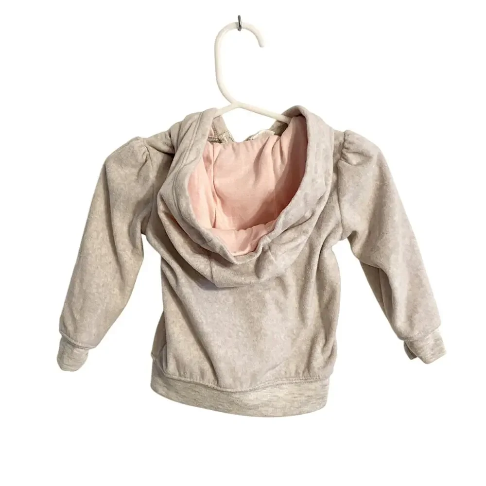 Carters 2 Piece hoodie And Pants Size 12m